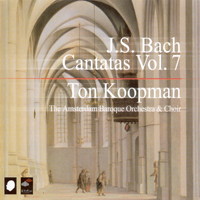 Ton Koopman - J.S.Bach - Complete Cantatas, Vol. 07 (CD 1)