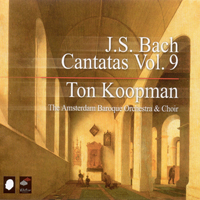 Ton Koopman - J.S.Bach - Complete Cantatas, Vol. 09 (CD 1)