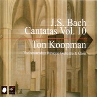 Ton Koopman - J.S.Bach - Complete Cantatas, Vol. 10 (CD 2)