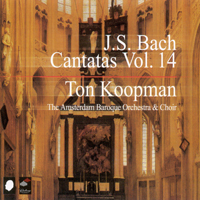 Ton Koopman - J.S.Bach - Complete Cantatas, Vol. 14 (CD 2)