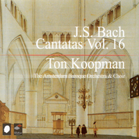 Ton Koopman - J.S.Bach - Complete Cantatas, Vol. 16 (CD 1)