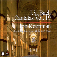 Ton Koopman - J.S.Bach - Complete Cantatas, Vol. 19 (CD 1)