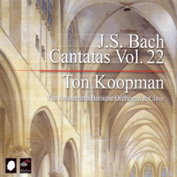 Ton Koopman - J.S.Bach - Complete Cantatas, Vol. 22 (CD 1)