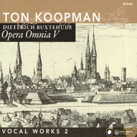 Ton Koopman - Opera Omnia V: Vocal Works 2 (CD 2)