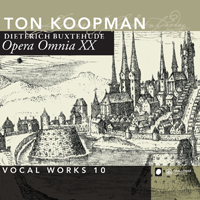 Ton Koopman - Opera Omnia XX, Vocal Works 10 (CD 1)