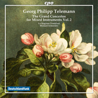 Georg Philipp Telemann - Telemann: The Grand Concertos For Mixed Instruments, Vol. 2