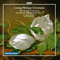 Georg Philipp Telemann - Telemann: The Grand Concertos For Mixed Instruments, Vol. 4