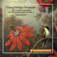 Georg Philipp Telemann - Telemann: The Grand Concertos For Mixed Instruments, Vol. 5