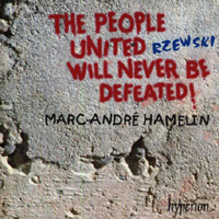 Marc-Andre Hamelin - Rzewski: The People United Will Never Be Defeated!