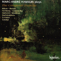 Marc-Andre Hamelin - The Composer-Pianists