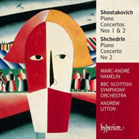 Marc-Andre Hamelin - Shostakovich & Shchedrin Piano Concertos