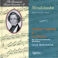 Stephen Coombs - The Romantic Piano Concerto 3: Mendelssohn I