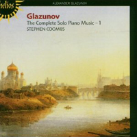 Stephen Coombs - Glazunov - The Complete Solo Piano Music Vol. 1