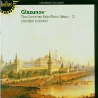 Stephen Coombs - Glazunov - The Complete Solo Piano Music Vol. 2
