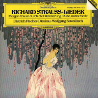 Ditrih Fisher-Deskau - Richard Strauss - Lieder (Sing Ditrih Fisher-Deskau)