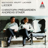 Christoph Pregardien - Beethoven, Krufft, Lachner - Lieders