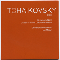 Gewandhausorchester Leipzig - Great Symphony Works (CD 3):  Symphony No.3, Gopak, March