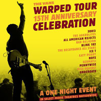 Vans Warped Tour (CD Series) - Vans Warped Tour 15th Anniversary Celebration