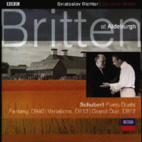 Benjamin Britten - Schubert:  Piano Duets