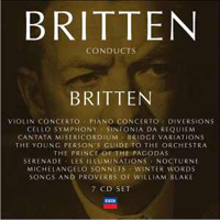Benjamin Britten - Britten Conducts Britten (CD 1)