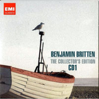 Benjamin Britten - The Collector's Edition (CD 01: Sinfonia da Requiem; Four Sea Interludes and Passacaglia from 'Peter Grimes'; The Young Person's Guide to the Orchestra)