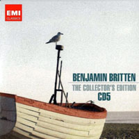 Benjamin Britten - The Collector's Edition (CD 05: Symphonic Suite from 'Gloriana'; Cello Symphony; Men of Goodwill)