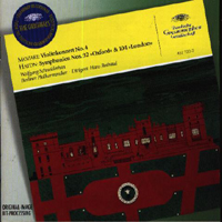 Berliner Philharmoniker - Mozart's Violin Concerto N 4 & Haydn's Symphonys Nn 92, 104