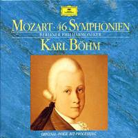 Berliner Philharmoniker - Mozart - 46 Symphonies (CD 1)