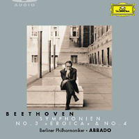 Berliner Philharmoniker - Symphonien No.3  'Eroica' & No.4