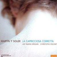 Les Talens Lyriques - Vicente Martin y Soler: La capricciosa corretta (feat. Christophe Rousset) (CD 1)