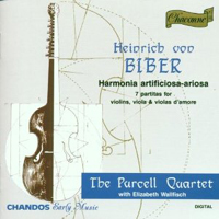 Purcell Quartet - Heinrich von Biber - Partitas For Strings (CD 1)