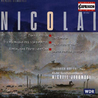 Kolner Rundfunkorchester - Nicolai: Orchestral Works