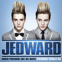 Jedward - Under Pressure (Ice Ice Baby) (Split)