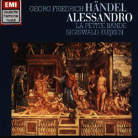 La Petite Bande - George Frideric Handel: Opera - Alessandro (CD 1)