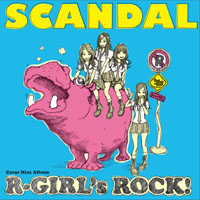 Scandal - R-Girl's Rock! (Mini-Album)