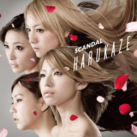 Scandal - Harukaze (Single)