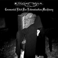 Etheric Void - Ceremonial Edict For Extermination Machinery
