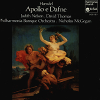 Philharmonia Baroque Orchestra - Handel: Apollo & Dafne