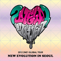 2NE1 - 2012 2NE1: Global Tour Live (New Evolution In Seoul)