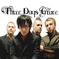 Three Days Grace - Pain (+ Acoustic) (Single)