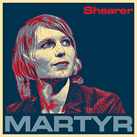 Shearer - Martyr (Single)