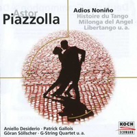 Astor Piazzolla - Adios Nonino: Histoire du Tango