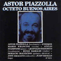 Astor Piazzolla - Astor Piazzolla & Octeto Buenos Aires - Tango Progresivo (LP)