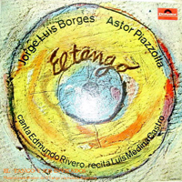 Astor Piazzolla - Astor Piazzolla & Jorge Luis Borges - El Tango (LP)