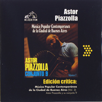 Astor Piazzolla - Edicion Critica: Musica Popular Contemporanea De La Ciudad De Buenos Aires, Vol. 2 (LP)