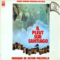 Astor Piazzolla - Il Pleut Sur Santiago (LP)