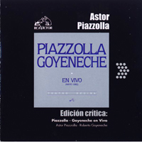 Astor Piazzolla - Edicion Critica: En Vivo (Mayo 1982) Teatro Regina