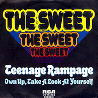Sweet - Teenage Rampage (Single)