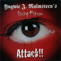 Yngwie Malmsteen - Attack!! (Japan Edition)