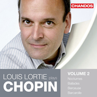 Louis Lortie - Louis Lortie plays Chopin, Volume 2